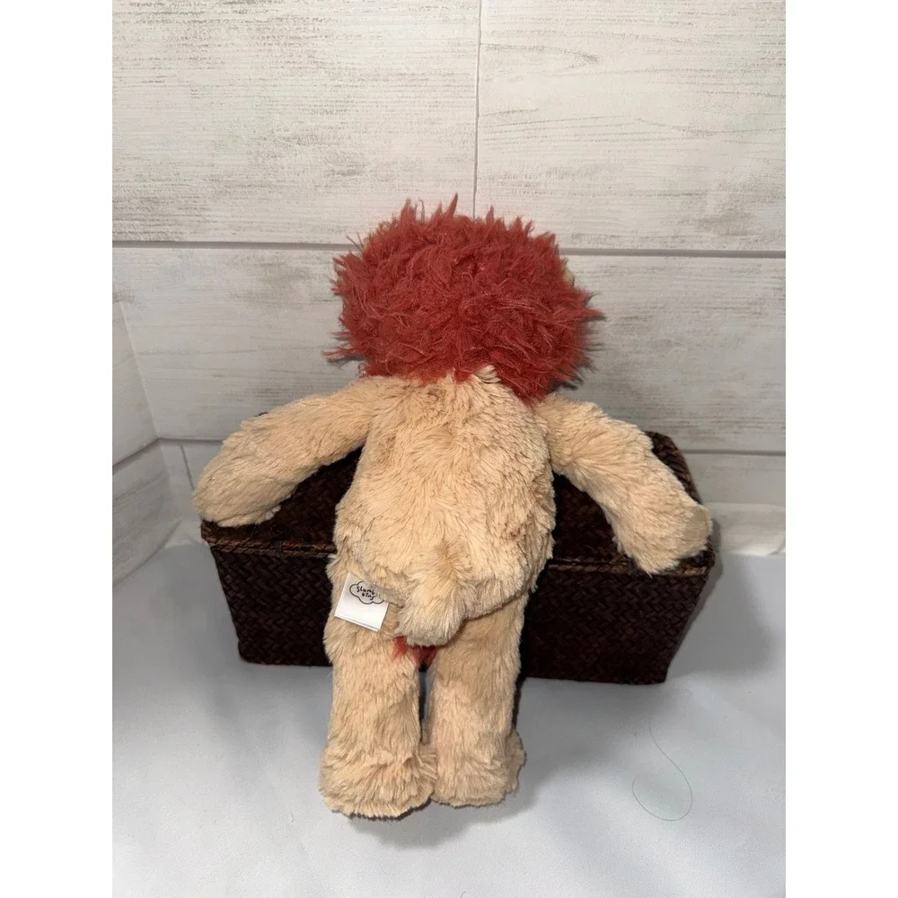 Slumberkins Lion Kin Plush Stuffed Animal Tan Rust Mane Emotional Support  NWT